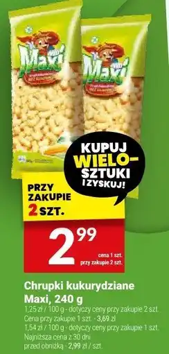 Twój Market Chrupki kukurydziane Maxi oferta