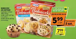 ABC Babeczki Dr.Oetker jogurtowe/z płatkami czekolady oferta