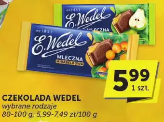 Euro Sklep Czekolada Wedel oferta
