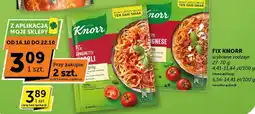 ABC Fix Knorr do spaghetti/bolognese oferta