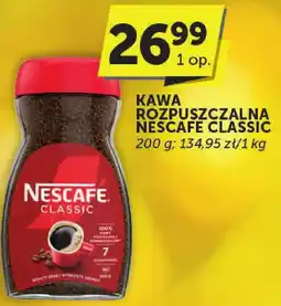 Euro Sklep Kawa rozpuszczalna Nescafe Classic oferta