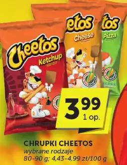 Euro Sklep Chrupki Cheetos oferta