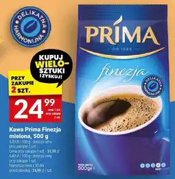 Twój Market Kawa Prima Finezja mielona oferta