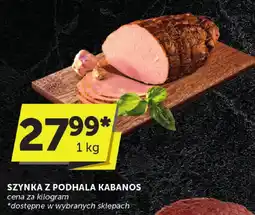 Groszek Szynka z Podhala Kabanos Groszek oferta