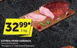 Groszek Szynka Hrabi Kabanos oferta