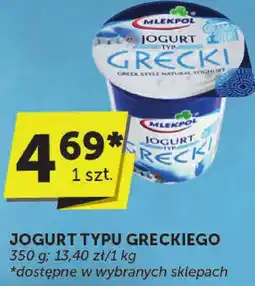 Euro Sklep Jogurt typu greckiego Euro Sklep oferta
