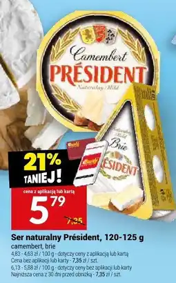 Twój Market Ser Camembert President oferta
