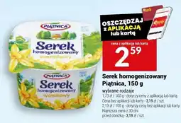 Twój Market Serek homogenizowany Piątnica oferta