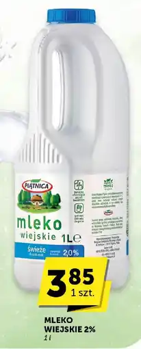 ABC Mleko wiejskie 2% Piątnica oferta