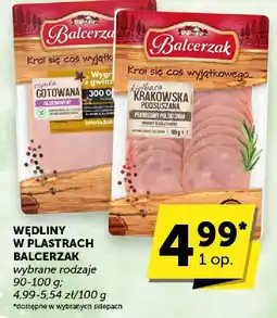 ABC Wędliny w plastrach Balcerzak oferta