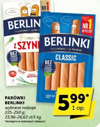 ABC Parówki Berlinki oferta