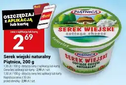 Twój Market Serek wiejski naturalny Piątnica oferta
