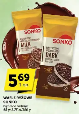 ABC Wafle ryżowe Sonko oferta