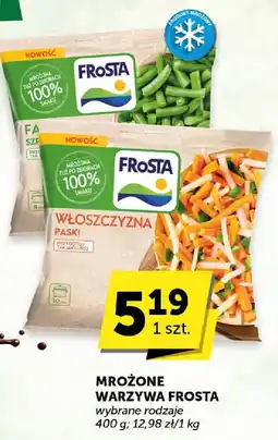 ABC Warzywa mrożone Frosta oferta