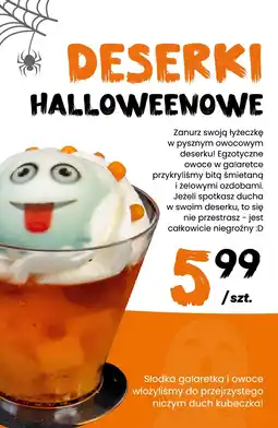 Twój Market Deser halloweenowy z owocami Twój Market oferta
