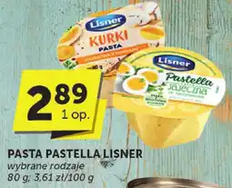 Groszek Pasta Pastella Lisner oferta