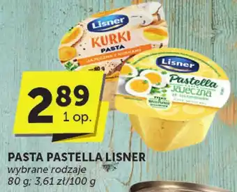 Groszek Pasta Pastella Lisner oferta