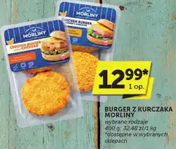 Groszek Burger z kurczaka Morliny oferta