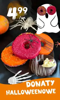 Twój Market Donat halloweenowy Twój Market oferta