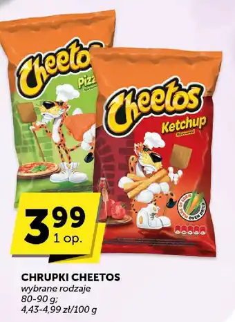 ABC Chrupki Cheetos oferta