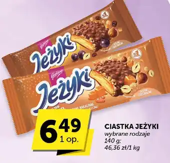 ABC Ciastka Jeżyki oferta