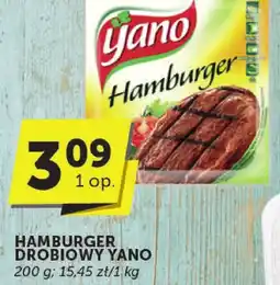 Groszek Hamburger drobiowy Yano oferta