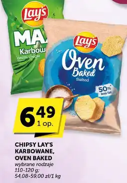 ABC Chipsy Lay's karbowane, Oven Baked oferta