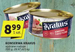 Groszek Konserwa Krakus oferta
