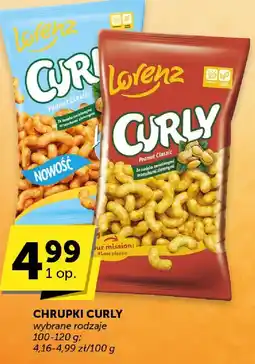 ABC Chrupki Lorenz Curly oferta