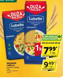 ABC Makaron Lubella świderki oferta