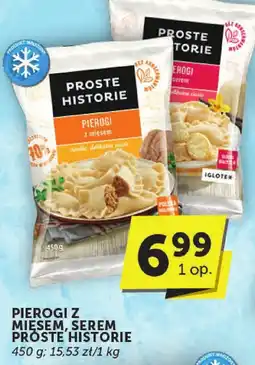 Groszek Pierogi z mięsem, serem Proste Historie oferta
