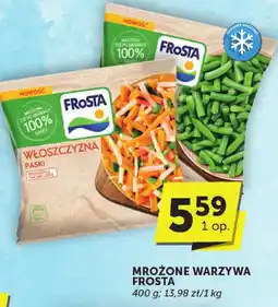 Groszek Mrożone warzywa Frosta oferta