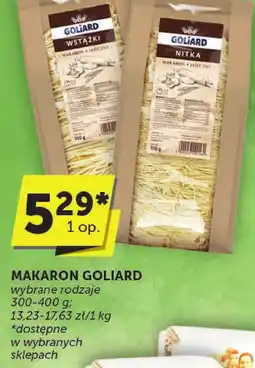 Groszek Makaron Goliard różne rodzaje oferta