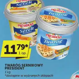 Euro Sklep Twaróg sernikowy President oferta
