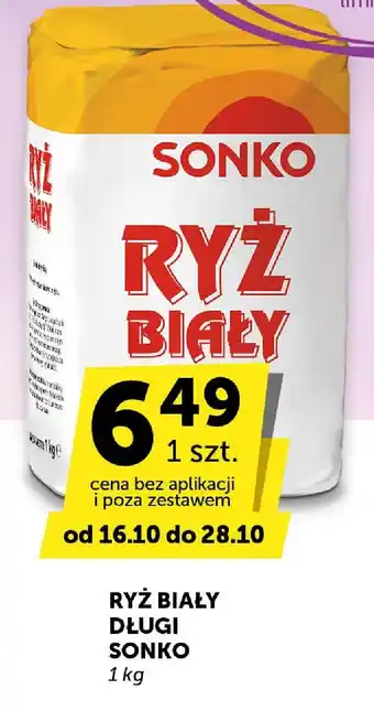 Ryż biały długi Sonko