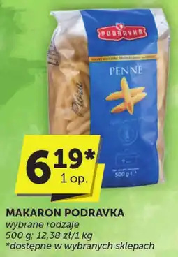 Groszek Makaron Podravka penne oferta