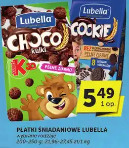 Euro Sklep Płatki śniadaniowe Lubella oferta