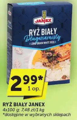 Groszek Ryż biały Janek oferta