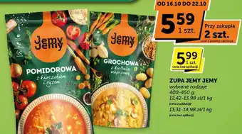 Zupa Jemy Jemy pomidorowa/grochowa