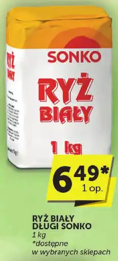 Groszek Ryż biały długi Sonko oferta