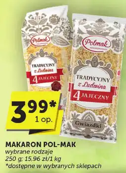 Groszek Makaron Pol-Mak różne rodzaje oferta