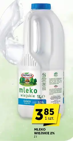 ABC Mleko wiejskie 2% Piątnica oferta