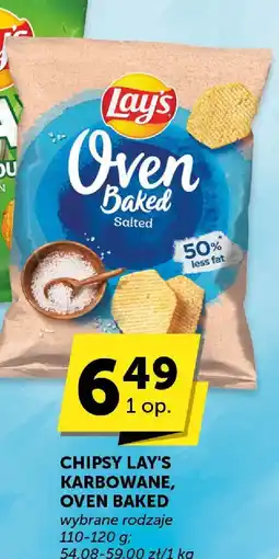 ABC Chipsy Lay's Karbowane, Oven Baked oferta