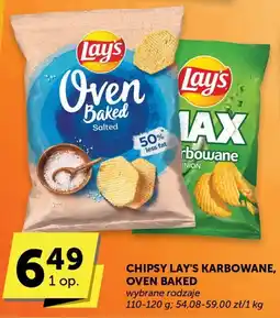 ABC Chipsy Lay's karbowane, Oven Baked różne rodzaje oferta