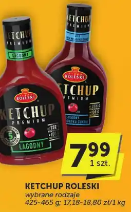 Groszek Ketchup Roleski różne rodzaje oferta