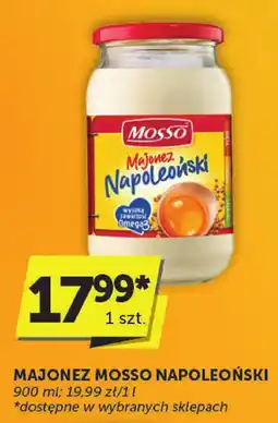 Groszek Majonez Mosso Napoleoński oferta