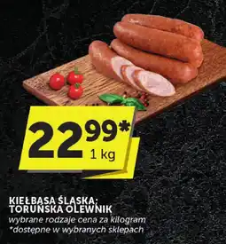 Euro Sklep Kiełbasa śląska Toruńska Olewnik oferta