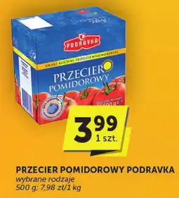 Groszek Przecier pomidorowy Podravka różne rodzaje oferta