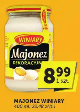 Groszek Majonez Winiary dekoracyjny oferta