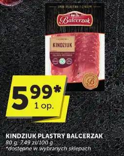 Euro Sklep Kindziuk plastry Balcerzak oferta